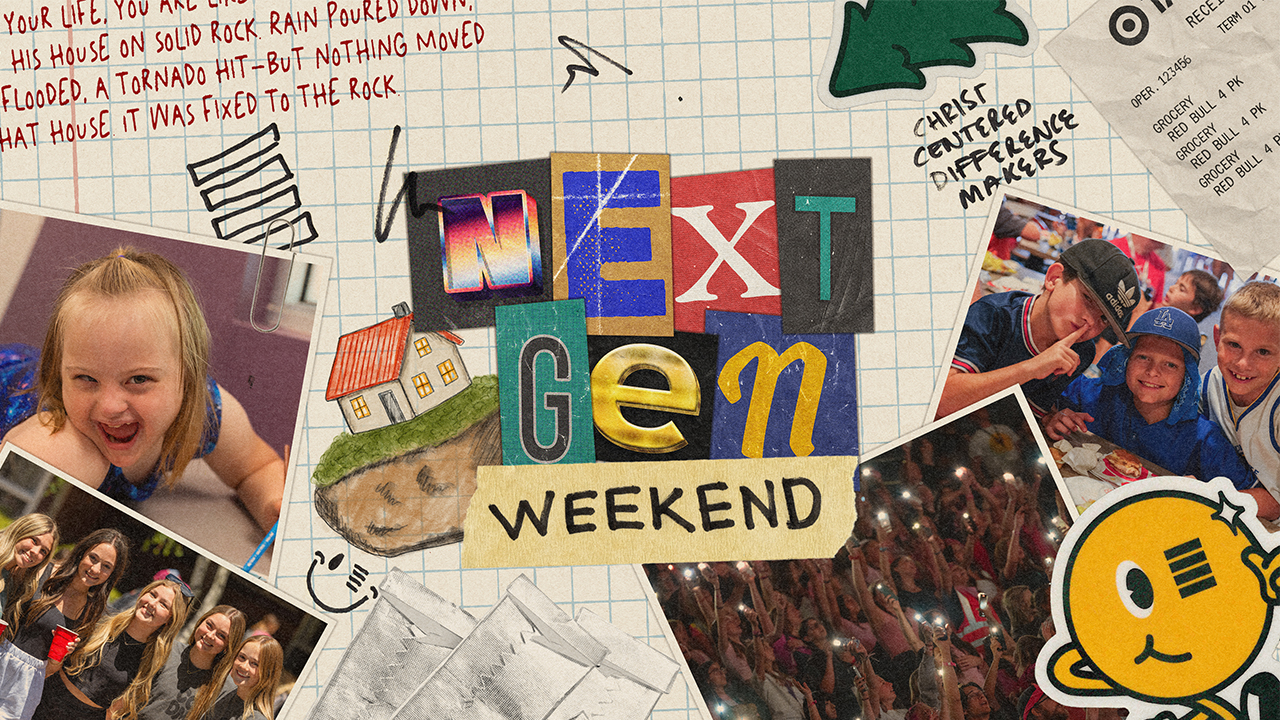 Fin de semana de la próxima generación