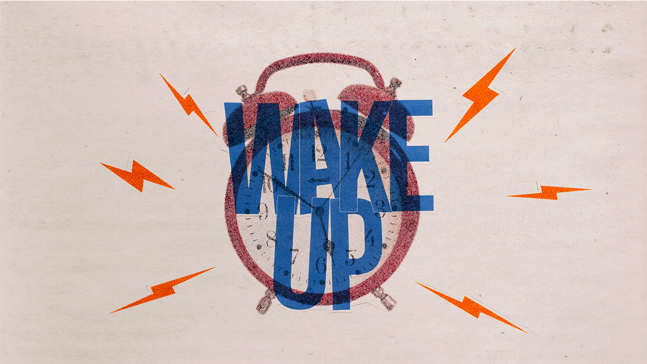¡Despierta!