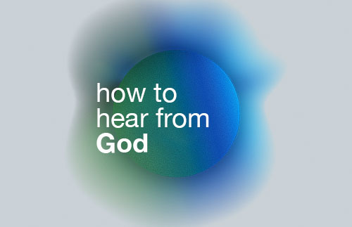 Cómo escuchar a Dios