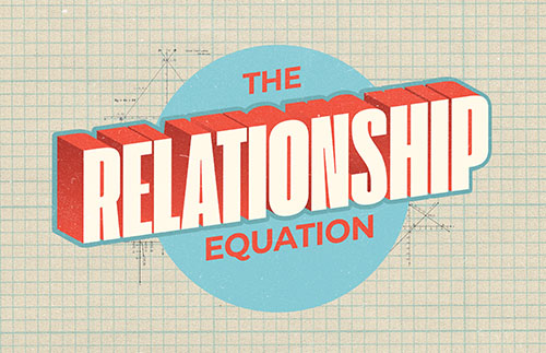 La ecuación de la relación