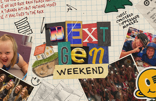 Fin de semana de la próxima generación