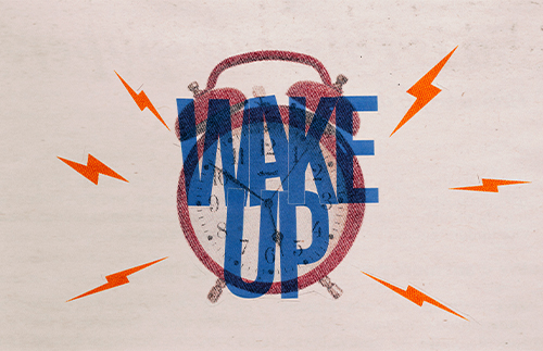 ¡Despierta!